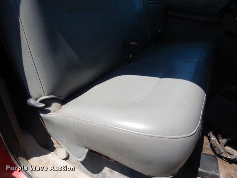 image for item FI9054 2008 Ford F550 Super Duty  truck cab and chassis