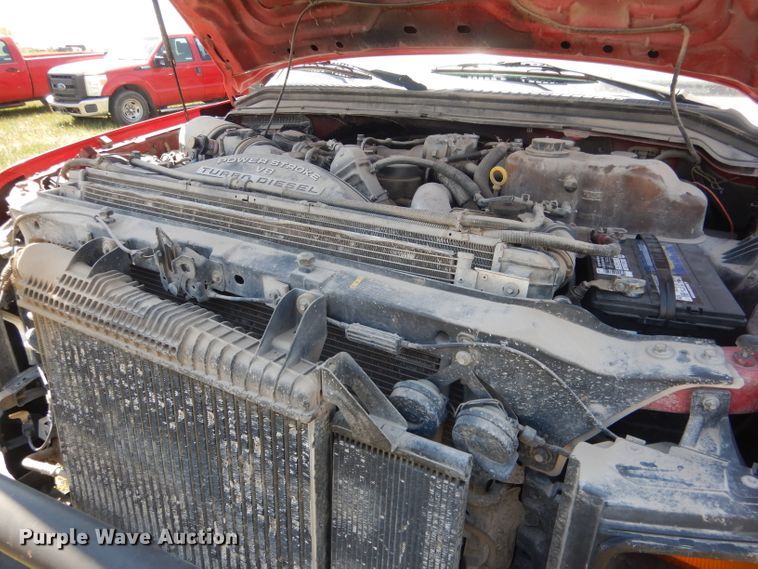 image for item FI9054 2008 Ford F550 Super Duty  truck cab and chassis