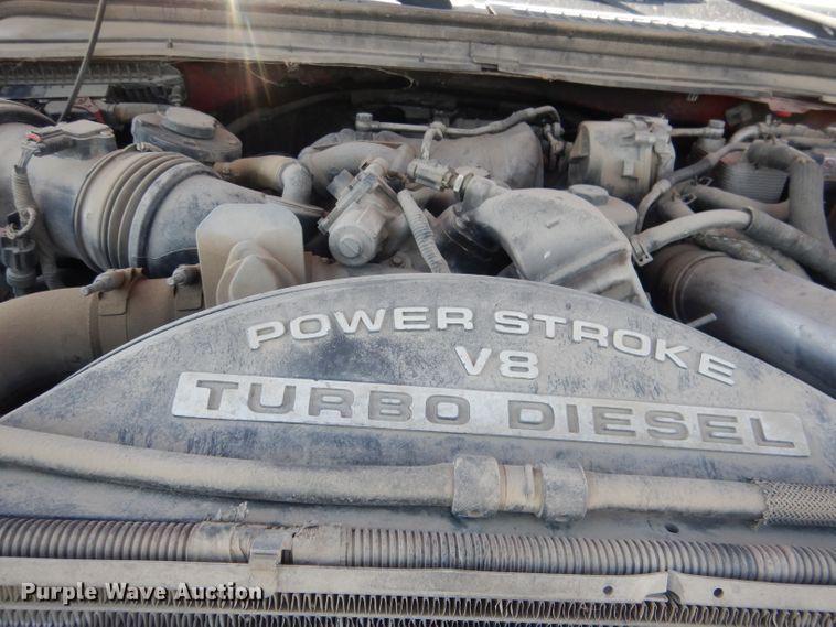 image for item FI9054 2008 Ford F550 Super Duty  truck cab and chassis