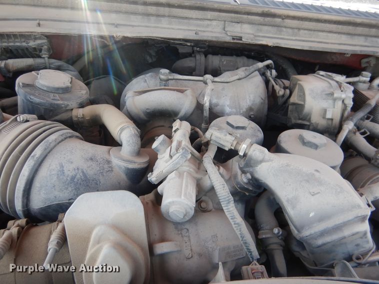 image for item FI9054 2008 Ford F550 Super Duty  truck cab and chassis