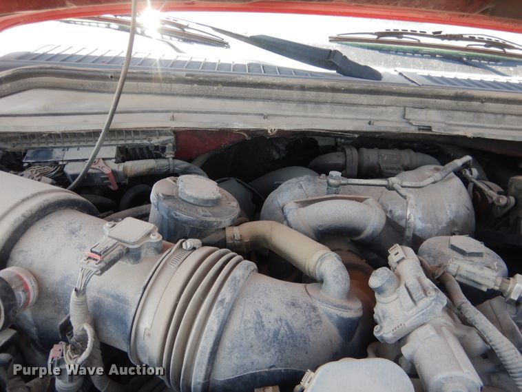 image for item FI9054 2008 Ford F550 Super Duty  truck cab and chassis