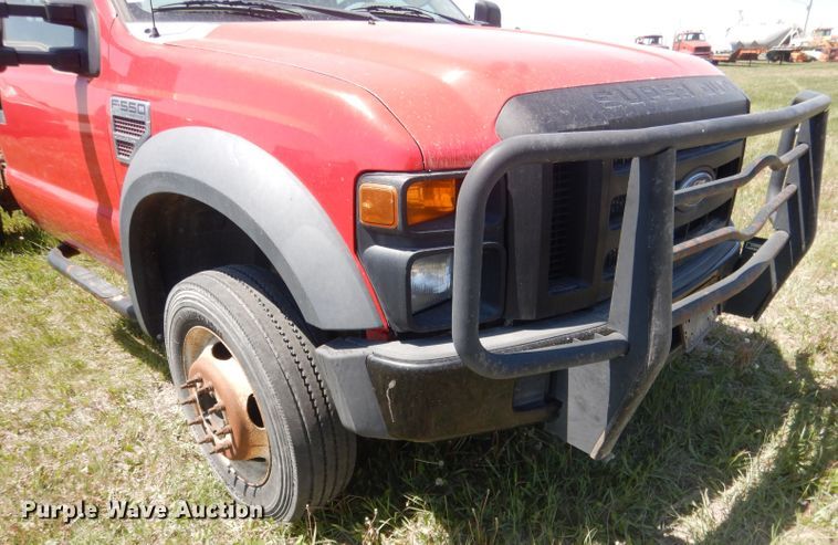 image for item FI9054 2008 Ford F550 Super Duty  truck cab and chassis