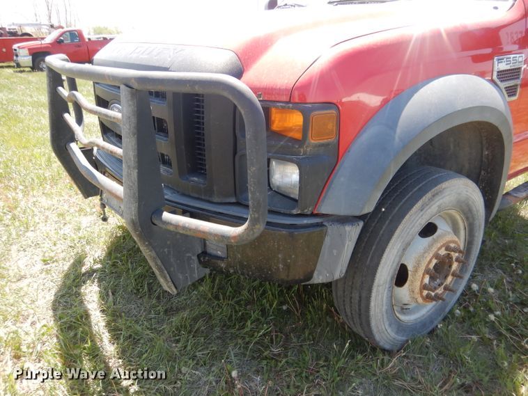 image for item FI9054 2008 Ford F550 Super Duty  truck cab and chassis