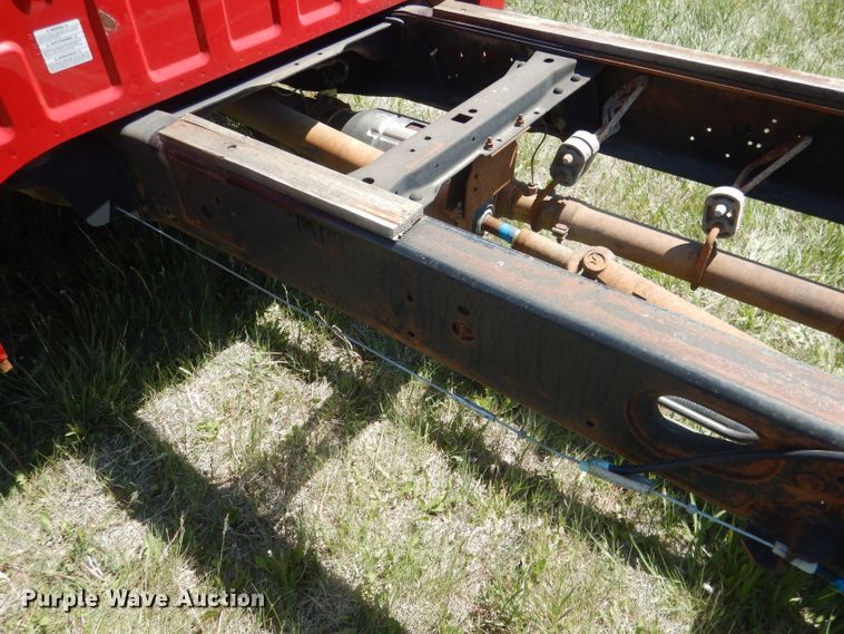 image for item FI9054 2008 Ford F550 Super Duty  truck cab and chassis