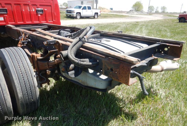 image for item FI9054 2008 Ford F550 Super Duty  truck cab and chassis