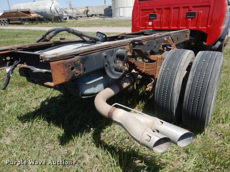 image for item FI9054 2008 Ford F550 Super Duty  truck cab and chassis