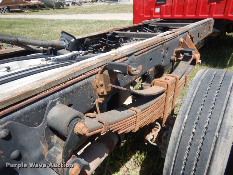 image for item FI9054 2008 Ford F550 Super Duty  truck cab and chassis