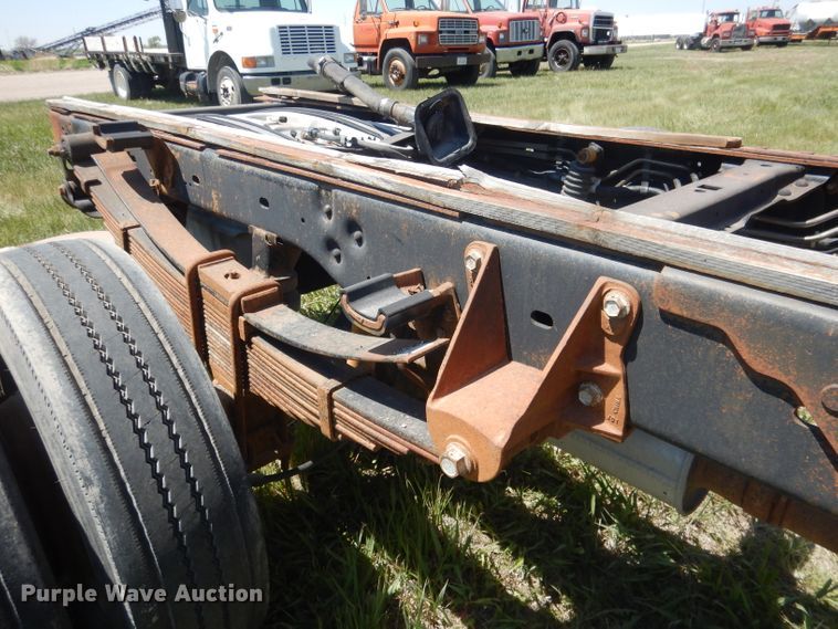 image for item FI9054 2008 Ford F550 Super Duty  truck cab and chassis