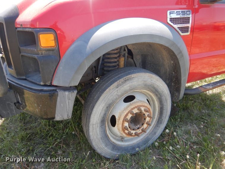 image for item FI9054 2008 Ford F550 Super Duty  truck cab and chassis