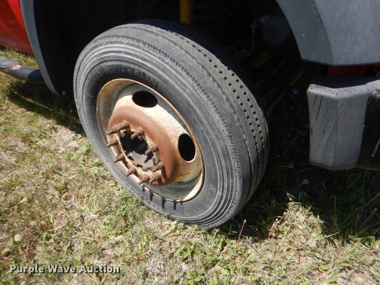 image for item FI9054 2008 Ford F550 Super Duty  truck cab and chassis