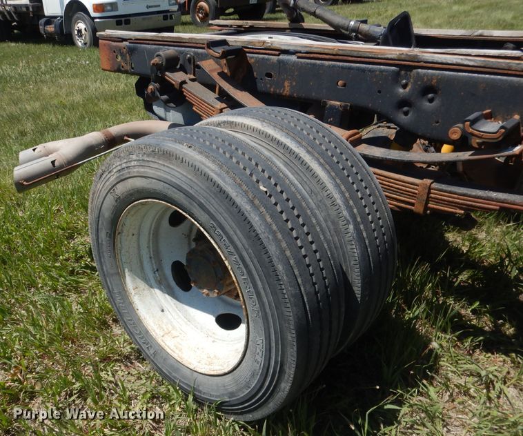 image for item FI9054 2008 Ford F550 Super Duty  truck cab and chassis