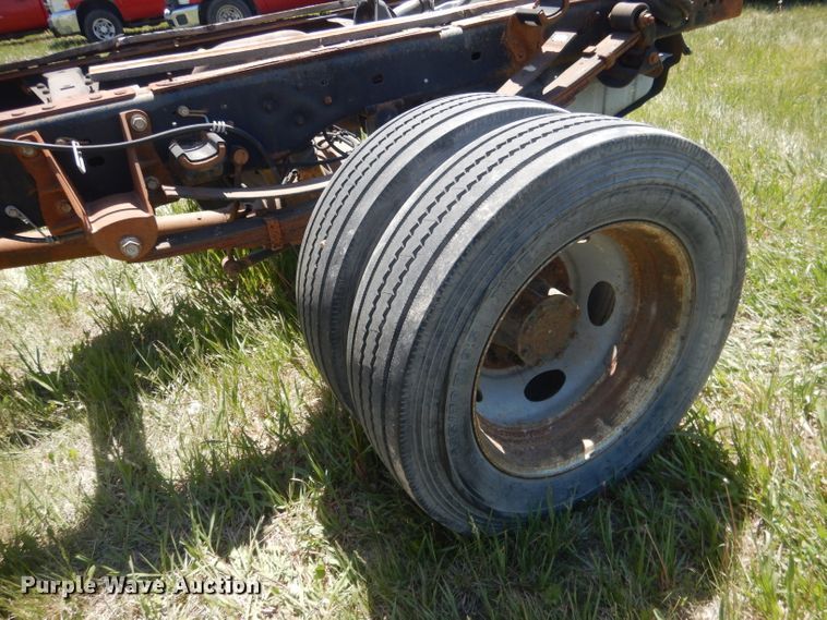 image for item FI9054 2008 Ford F550 Super Duty  truck cab and chassis