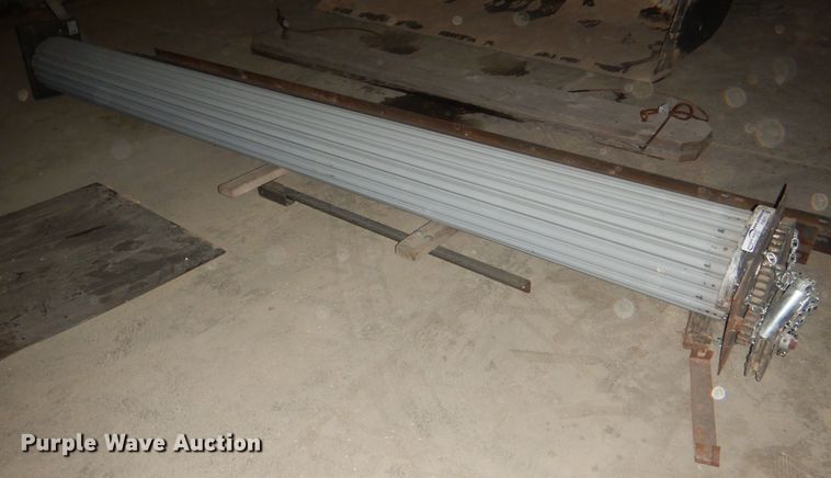 image for item FI9071 Steel roll up garage door