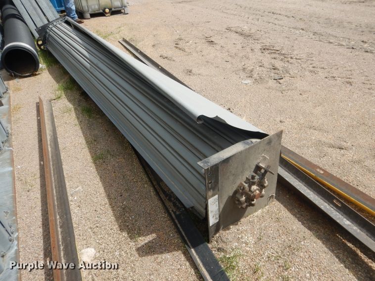 image for item FI9072 Steel roll up garage door