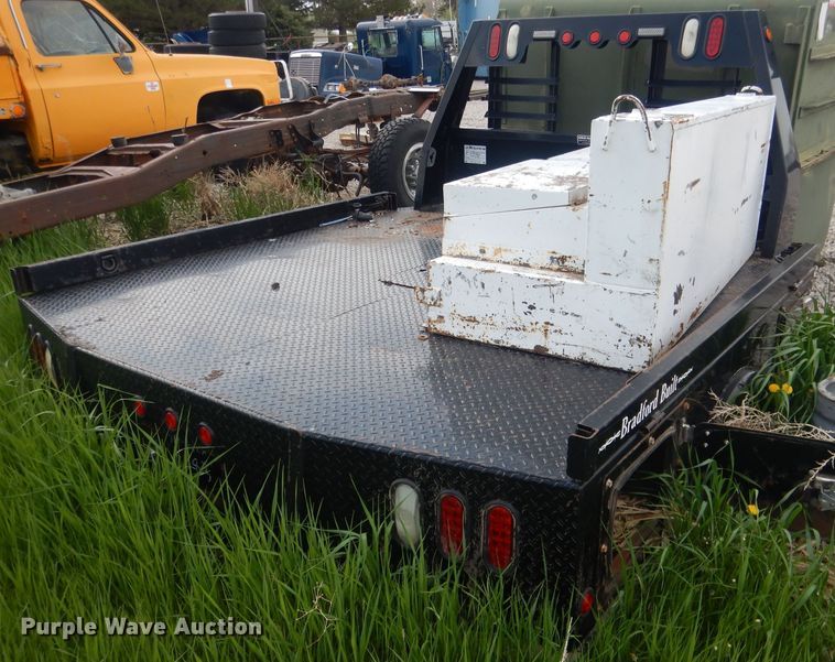 image for item FI9084 Bradford flatbed