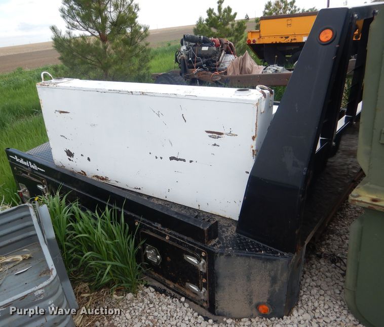 image for item FI9084 Bradford flatbed