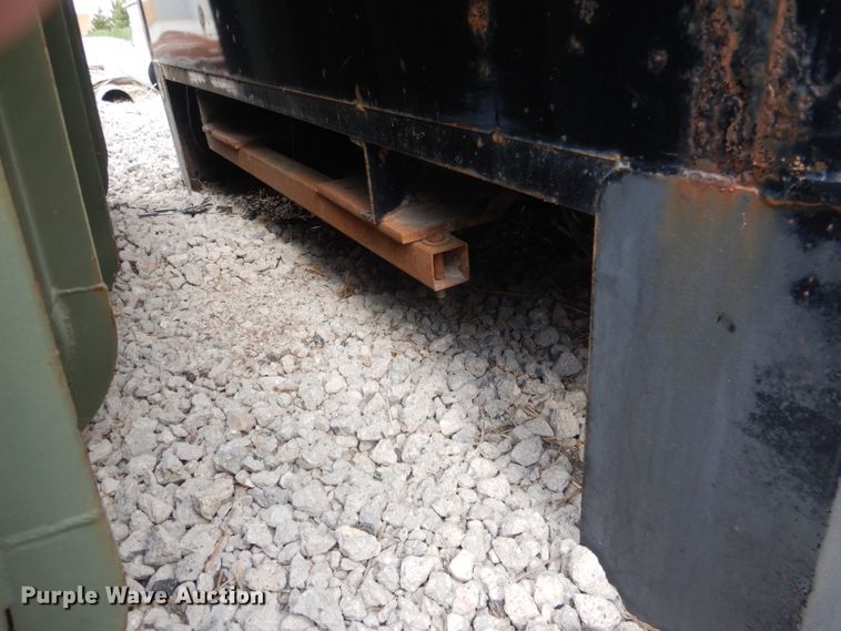 image for item FI9084 Bradford flatbed