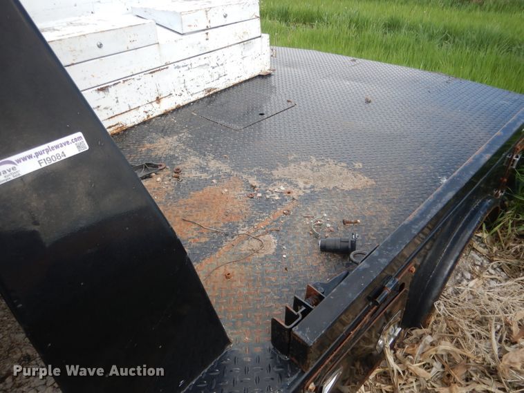 image for item FI9084 Bradford flatbed