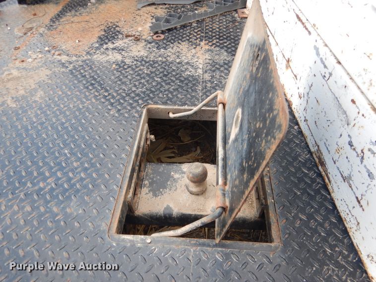 image for item FI9084 Bradford flatbed