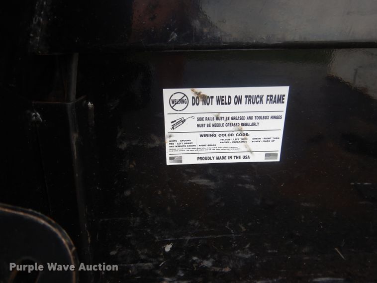 image for item FI9084 Bradford flatbed