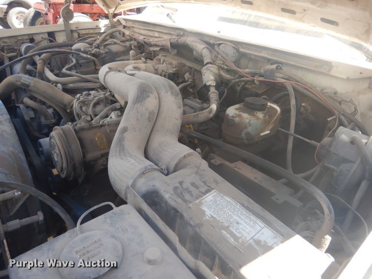 image for item FI9098 1989 Ford F450 Super Duty  utility / service truck