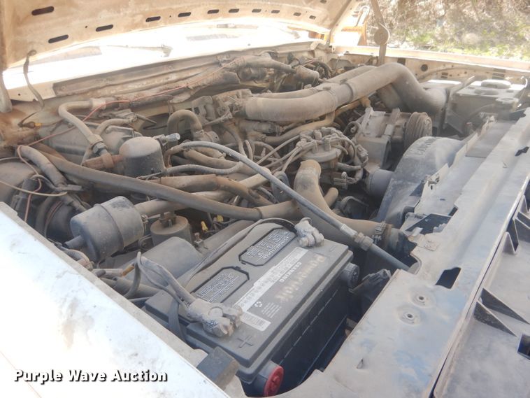 image for item FI9098 1989 Ford F450 Super Duty  utility / service truck