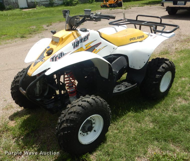 2000 Polaris TrailBlazer atv in Edison, NE Item FI9105 sold Purple Wave