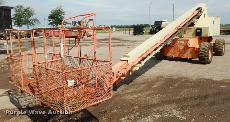 image for item FR9812 1997 JLG 80HX  boom lift