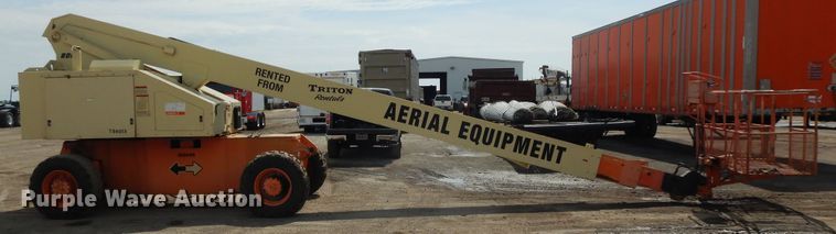 image for item FR9812 1997 JLG 80HX  boom lift