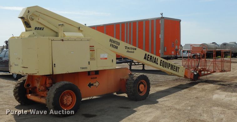 image for item FR9812 1997 JLG 80HX  boom lift