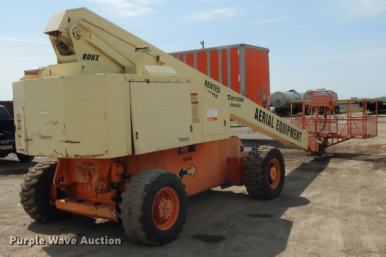 image for item FR9812 1997 JLG 80HX  boom lift
