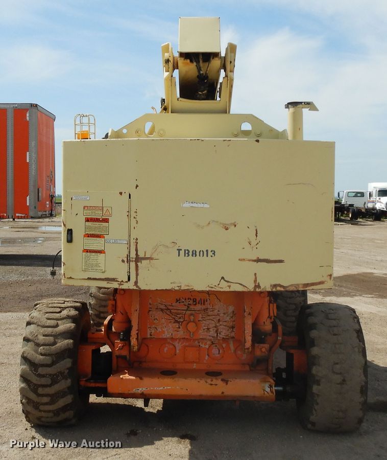 image for item FR9812 1997 JLG 80HX  boom lift