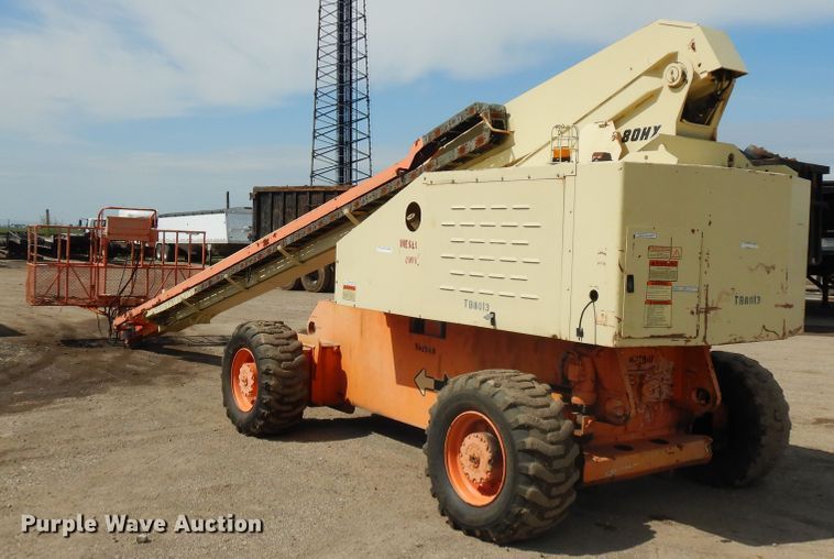 image for item FR9812 1997 JLG 80HX  boom lift