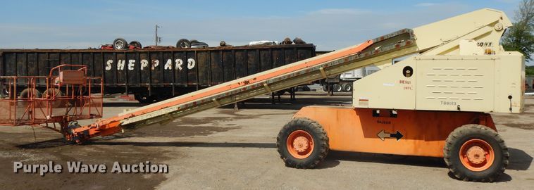 image for item FR9812 1997 JLG 80HX  boom lift