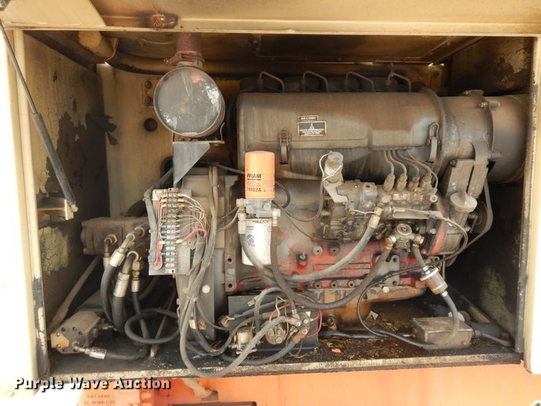 image for item FR9812 1997 JLG 80HX  boom lift