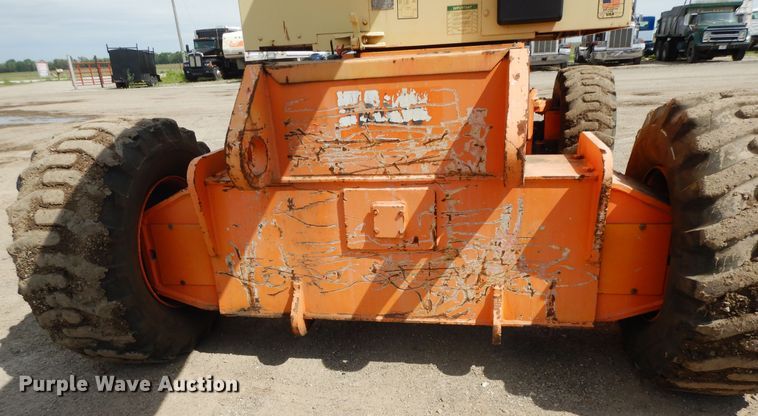 image for item FR9812 1997 JLG 80HX  boom lift