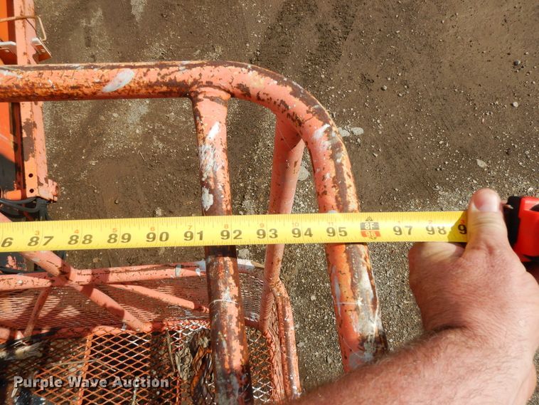 image for item FR9812 1997 JLG 80HX  boom lift