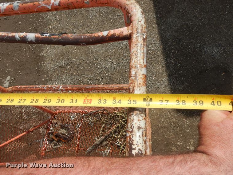 image for item FR9812 1997 JLG 80HX  boom lift