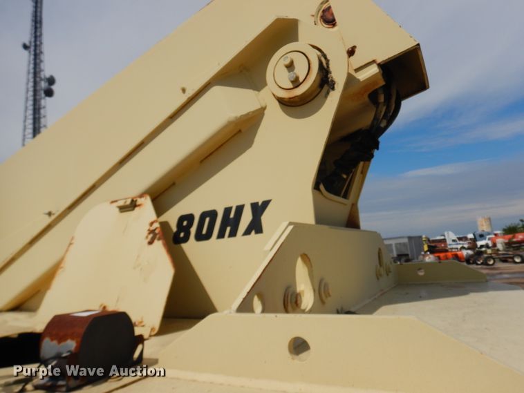 image for item FR9812 1997 JLG 80HX  boom lift