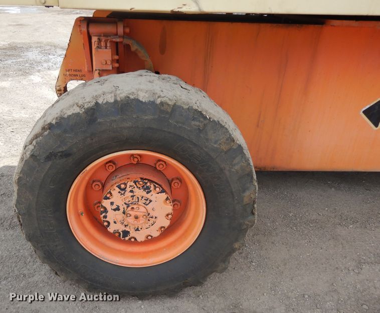 image for item FR9812 1997 JLG 80HX  boom lift