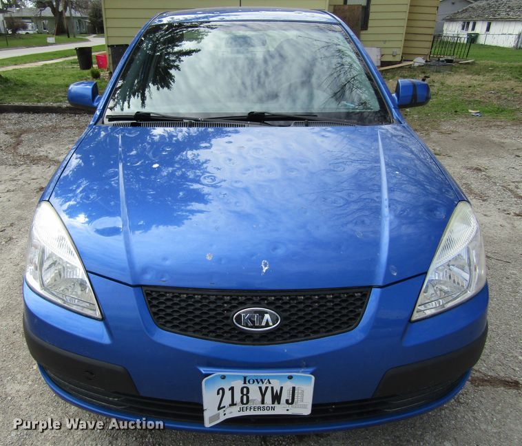 image for item GC9875 2009 Kia Rio