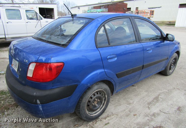 image for item GC9875 2009 Kia Rio