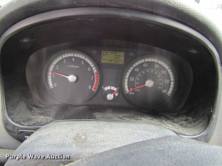 image for item GC9875 2009 Kia Rio