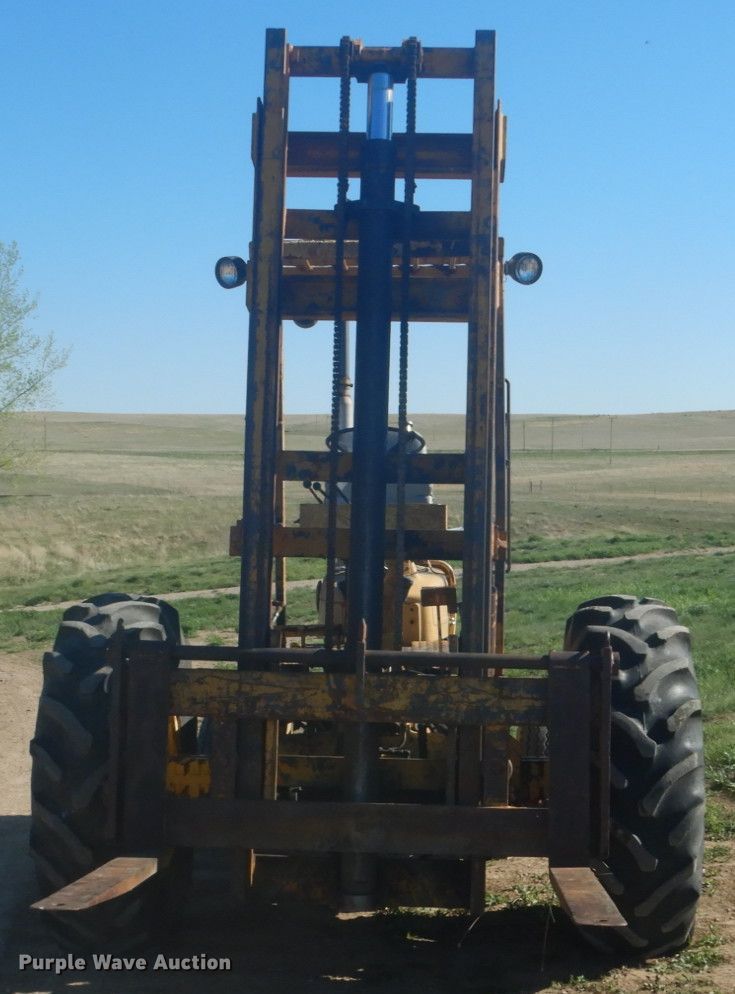 image for item HE9736 KD 355GM  forklift