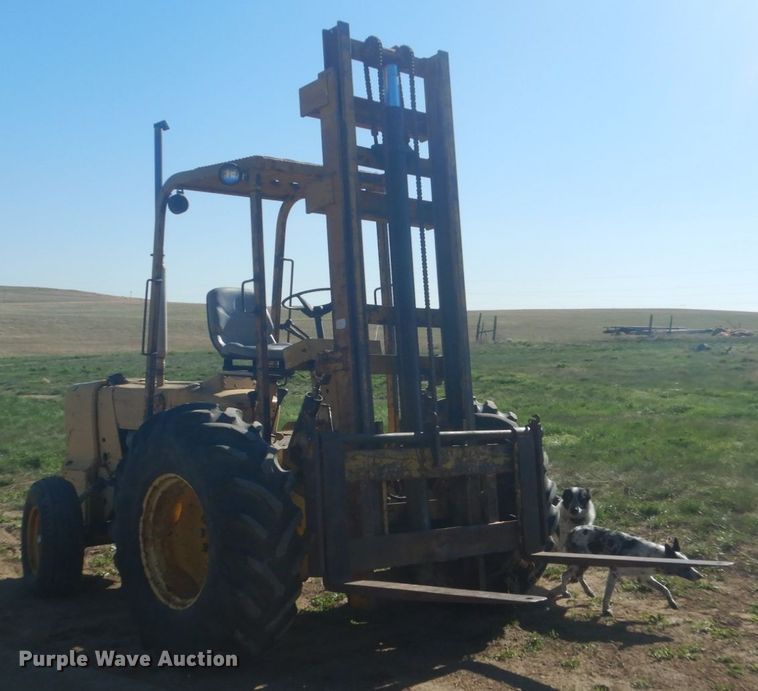 image for item HE9736 KD 355GM  forklift