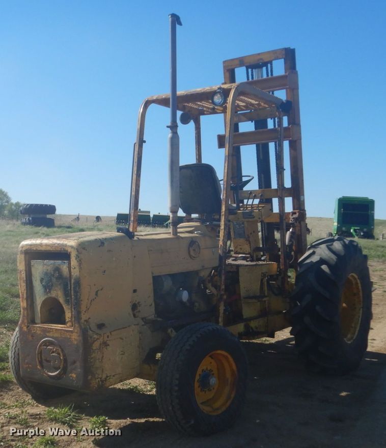 image for item HE9736 KD 355GM  forklift