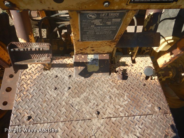 image for item HE9736 KD 355GM  forklift