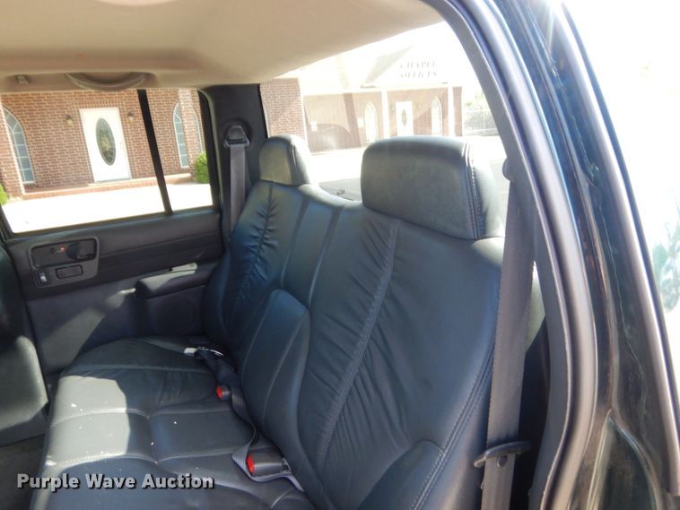 image for item HG9730 2003 Chevrolet S10  Crew Cab pickup truck