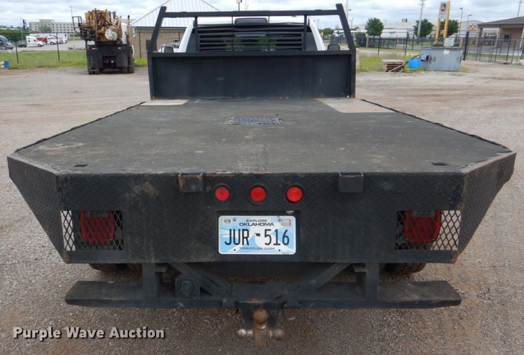 image for item HL9492 2012 Dodge Ram 5500  Crew Cab flatbed truck