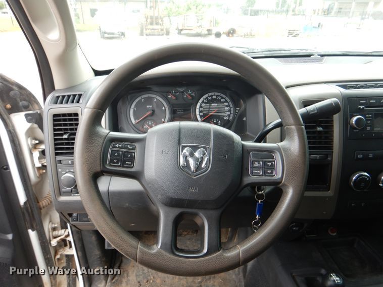 image for item HL9492 2012 Dodge Ram 5500  Crew Cab flatbed truck